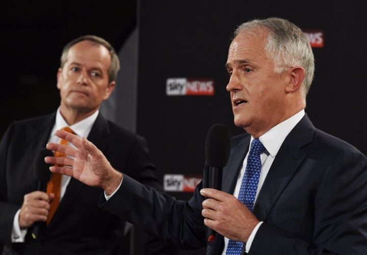 The impending election is making things a little uncertain for small business around the health of our economy and who is best to manage it - Labor leader Bill Shorten or PM Malcolm Turnbull.