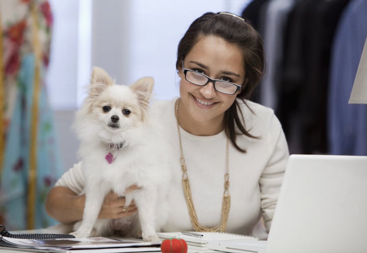 There are some people who are positive about the future, namely Gen Y business owners and startups (and probably anyone who gets to take their dog to work if we're honest).