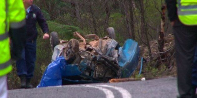 A 14-year-old boy was killed when the car he was travelling in crashed near Mudgee in NSW's central west.