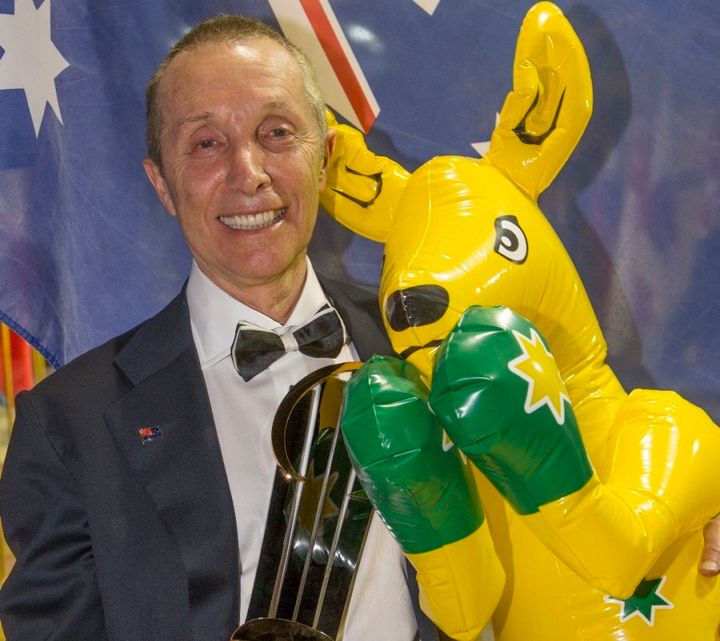 Manny Stul, chairman and co-CEO of Melbourne-based toy company Moose Enterprise, was named EY World Entrepreneur Of The Year 2016 at an awards ceremony held in Monaco's Salle des Etoiles.
