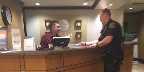 Cops Pay For Hotel Room For Homeless Woman Found Sleeping In Shed |  HuffPost News