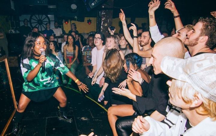 GiggedIn members also get access to exclusive gigs by artists such as rapper Tkay Maidza.