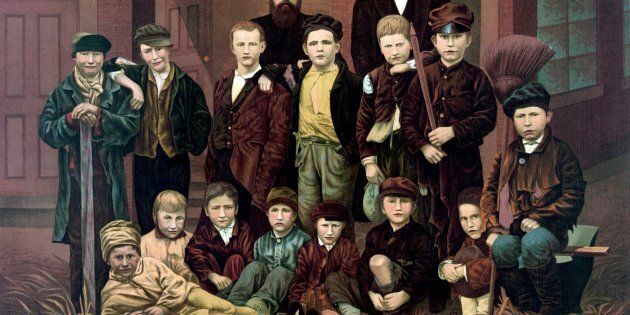 children in the 1800s