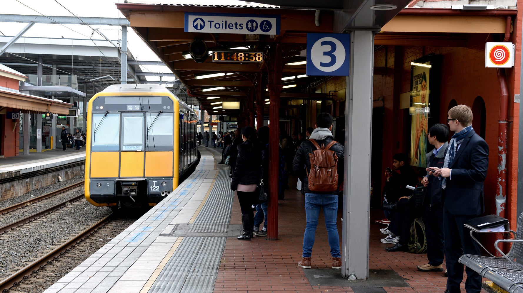 Sydney Trains Employee Killed On Tracks In City