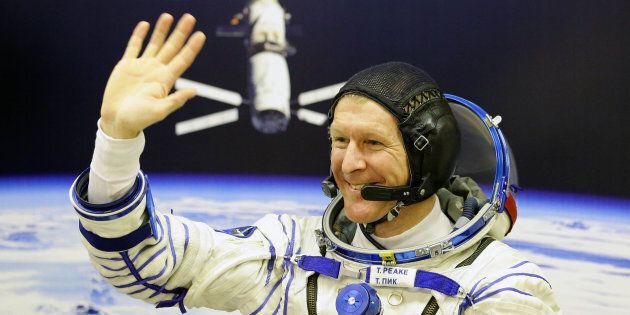 File photo dated 15/12/15 of British astronaut Tim Peake, who has been awarded an Order of St Michael and St George (CMG) in the Queen's Birthday Honours for services to space research and scientific education.
