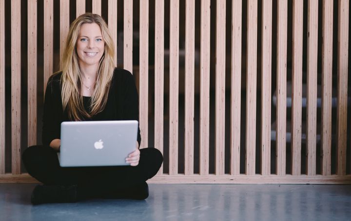 Entrepreneur Jessica Ruhfus is helping startups connect through her platform, Collabosaurus.