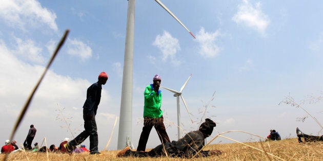 Kenya generates 75 percent of its total electricity production from renewables.