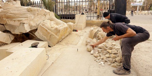 When two Polish heritage experts first restored the famed lion statue in Syria's Palmyra in 2005, they never imagined they would see it smashed to pieces only a decade later.