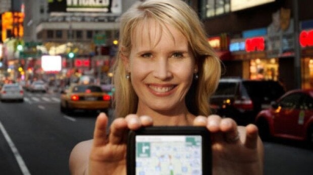 Karen Jacobsen is not only the voice of Siri, she's also the voice of GPS product Tom Tom.