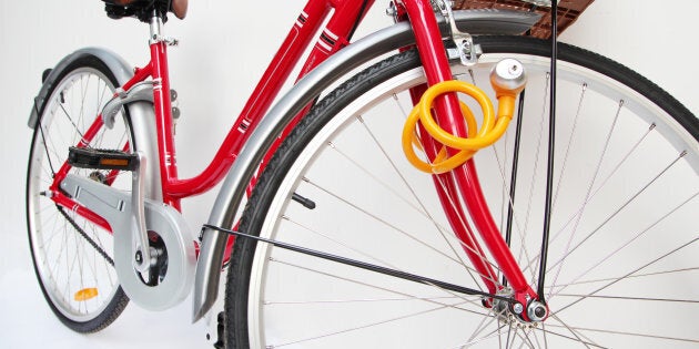 Police are asking cyclists to photograph and engrave their bikes.