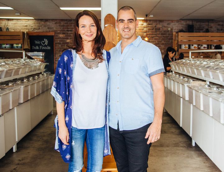 Emma Smith and Paul Medeiros are helping to lead the zero waste movement in Australia with The Source Bulk Foods.
