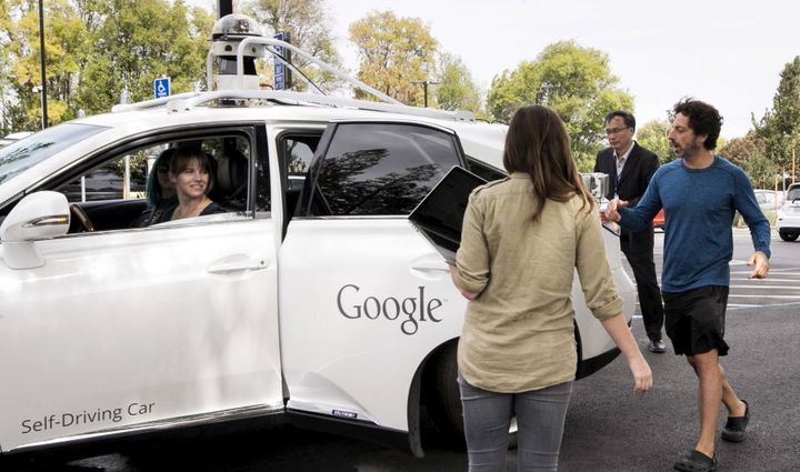 Google's prototype autonomous vehicle is one of a handful being tested currently.