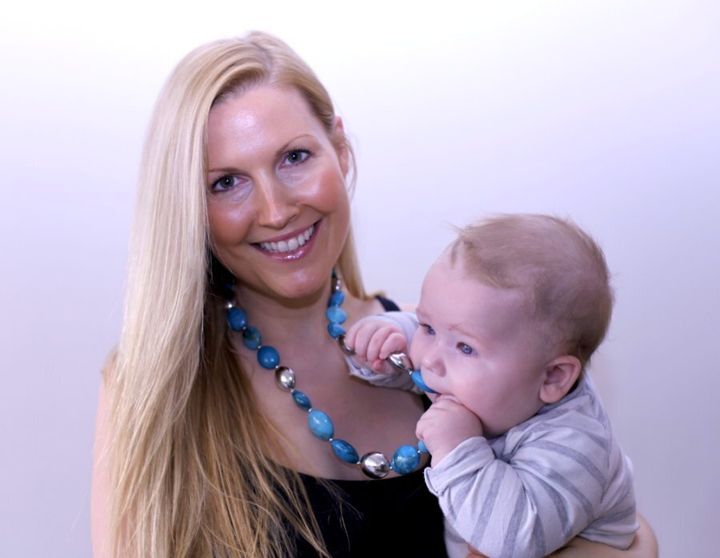 Rhian Allen knew motherhood and her corporate life wouldn't work for her, so she took a risk and left her high-paying executive job to start The Healthy Mummy site.