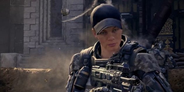 Are Female Soldiers Coming to Video Games?