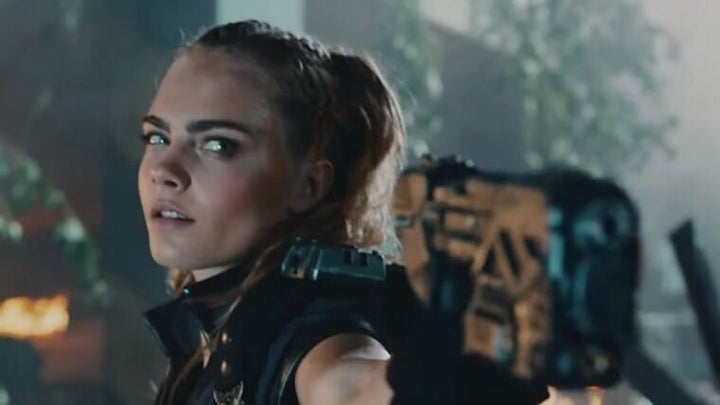 Supermodel Carla Delevingne is a passionate gamer and appeared in the trailer for Black Ops