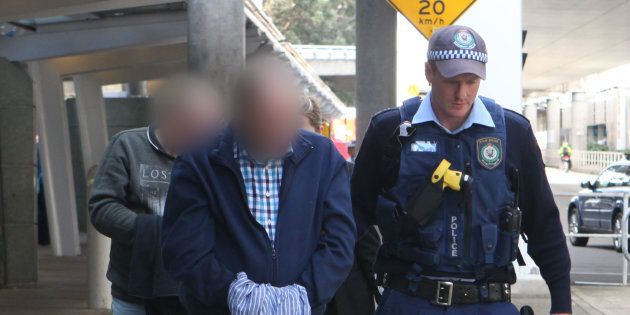 The men were extradited to Sydney on Thursday.