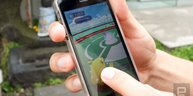 A teenager playing Pokemon Go reportedly discovered a body after she headed towards a local river in search of Pokemon.