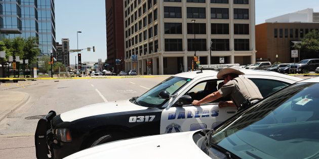 Another threat against police has been reportedly received in Dallas.