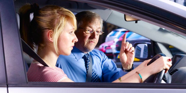 Parents are teaching their children bad driving habits.