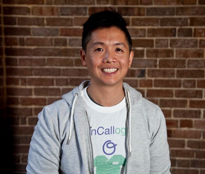 OnCallogist CEO Justin Wong has developed a way for doctors to spend less time answering pagers.