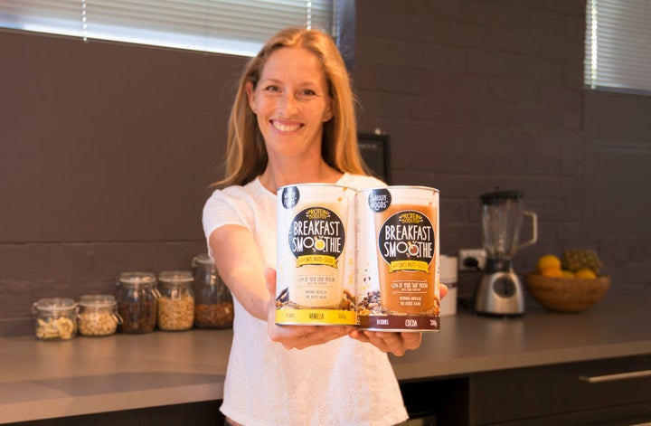 Wholey Foods founder Natasha Cromer is set to turn over $3m in her first year of business.