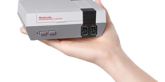 Nintendo's NES: Classic Edition will be released in November.