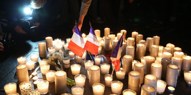 A vigil for the victims of the Nice attack was held at Circular Quay in Sydney.