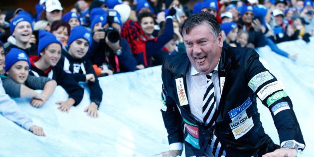 Eddie McGuire has tried to explain his actions.