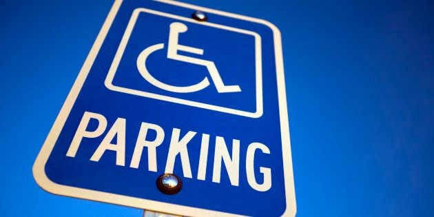 Next time you see someone parking in a disabled space that looks “well