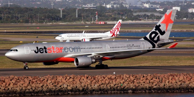 Jetstar passengers have been taken off a flight after being