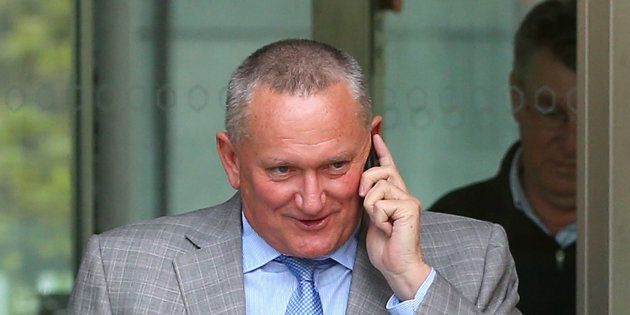 Stephen Dank has been wounded in a shooting at his Melbourne home.