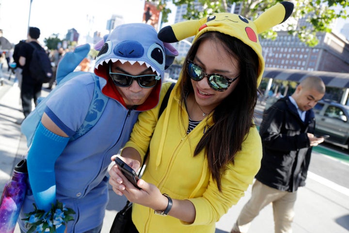 Small businesses can offer incentives or discounts to trainers dressed in Pokemon gear.