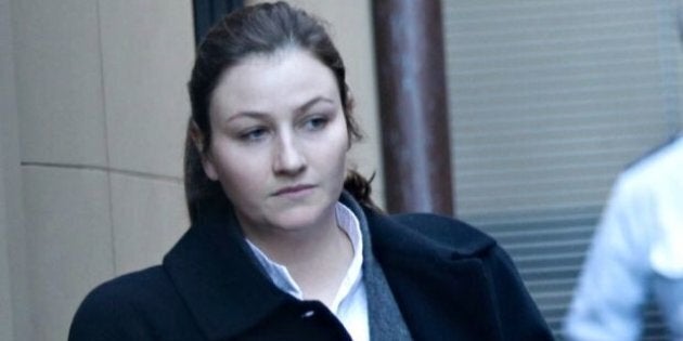 Harriet Wran has been sentenced to two years jail.