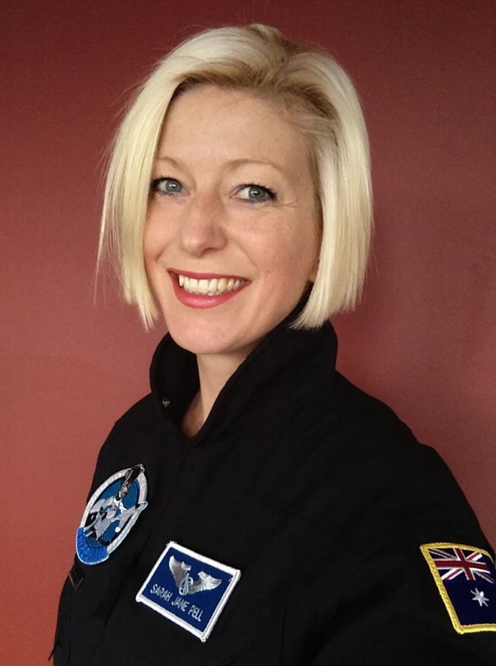 Dr Pell is an artist-astronaut whose speciality is performances and art in extreme environments.