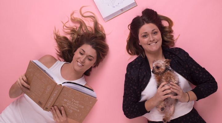 Sisters Daniele and Kaitlyn Wilton work together at Melbourne-based publisher Smudge Publishing.