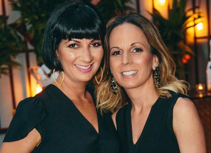 Maria Nicolaou and Penny Culpo say that as sisters, they inherently understand each other's vision for their business.