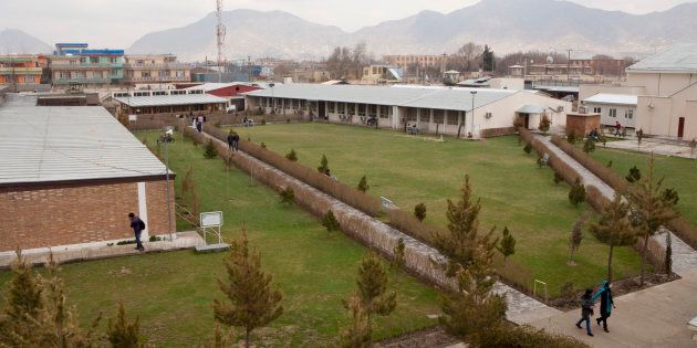 The campus at the American University of Kabul offers bachelors degrees in business administration, computer science, public administration and political science.