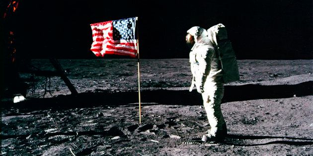 United States astronaut Buzz Aldrin dreamed big from the start.
