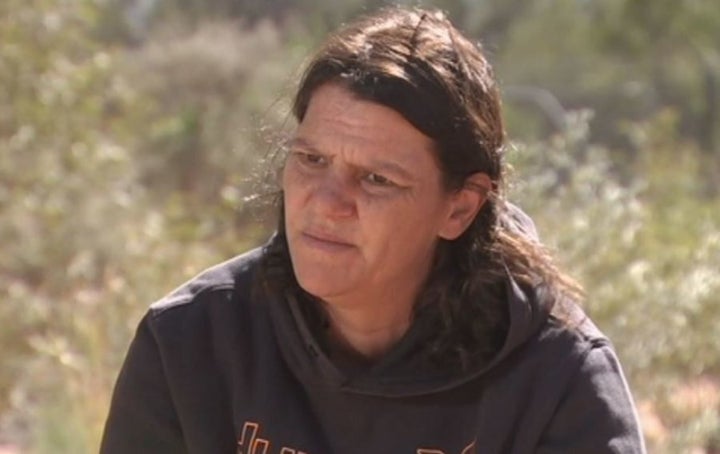 Dylan Voller's mother, Joanne.