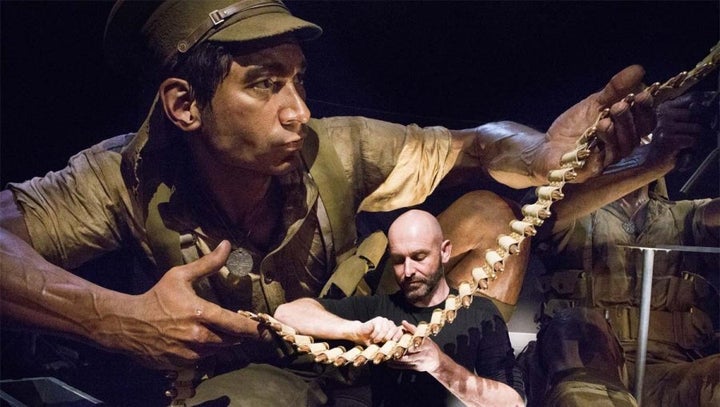 Weta Workshop this year collaborated with the Te Papa Museum on the exhibition 'Gallipoli: The Scale of Our War'.