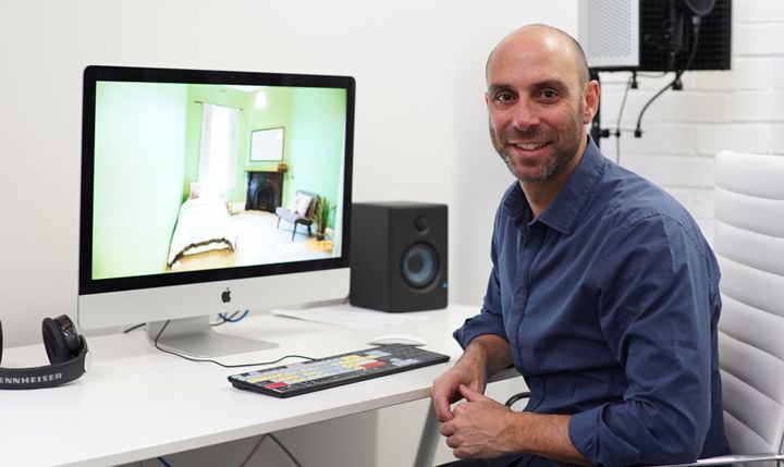 Visual Domain director Daniel Goldstein went from making five videos a week to working with corporate clients including NAB, Bupa and Kmart.