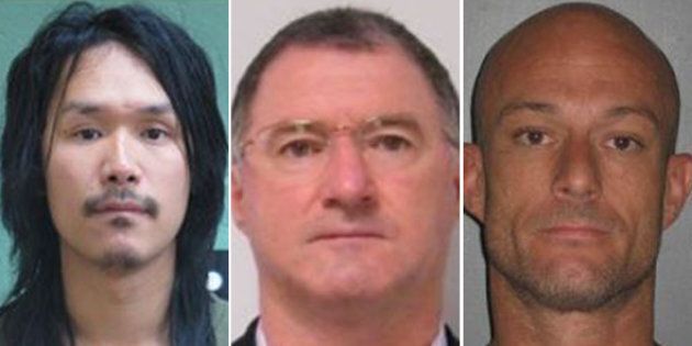 Eugene T Rumjahn, Graham G Potter and Dane G Moore are fugitives.