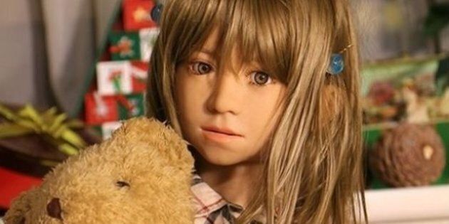 A child sex doll, which is illegal in Australia.