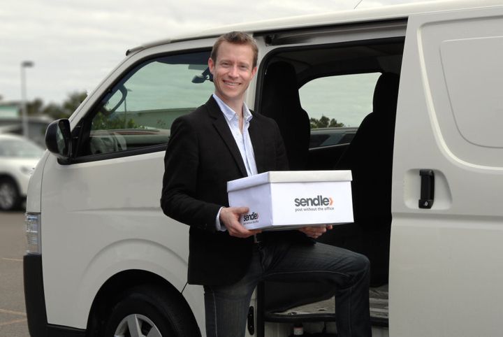 Sendle's small business customers are growing increasingly confident, says founder James Chin Moody.