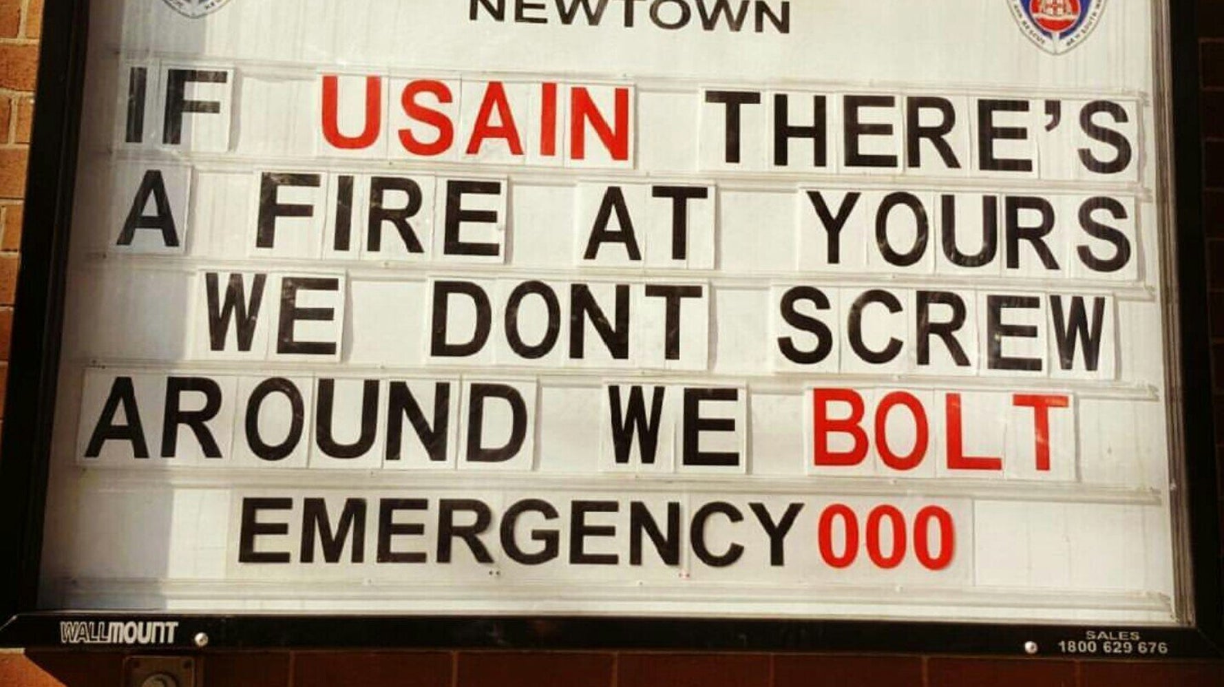 These OlympicThemed Fire Safety Puns Are So Bad, But So Bloody Good