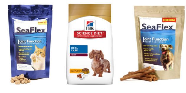 Pet lovers can now buy a range of foods that cater to pets' specific physical, dietary or dental requirements.