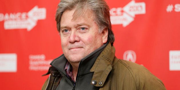 Stephen Bannon has joined the Trump campaign but another Steve Bannon has been copping abuse on Twitter.