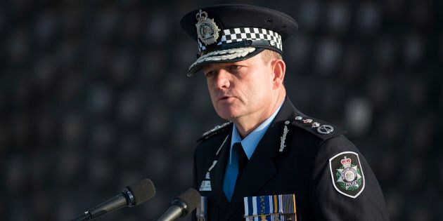 Australian Federal Police Commissioner Andrew Colvin says