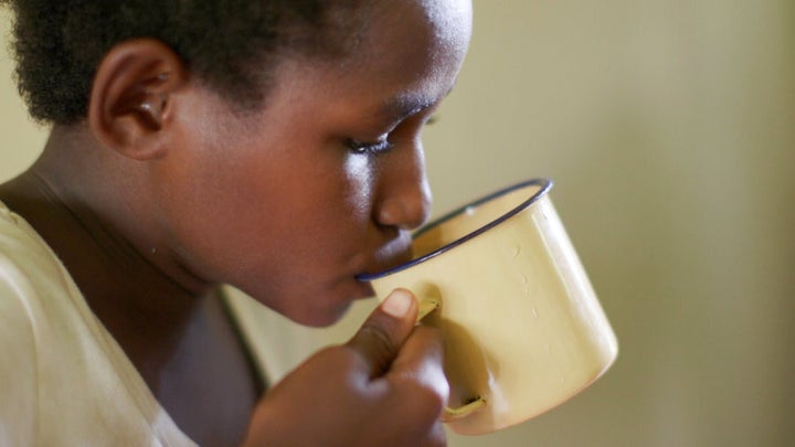 10 year old Grace is undergoing treatment for TB in Papua New Guinea, where infections have reached crisis proportions.