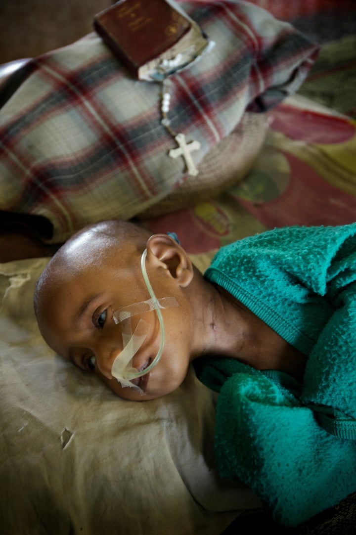 "It's no wonder that the disease is taking hold." Seven-month-old Felina is treated for TB in Daru hospital, Papua New Guinea, in 2011. Various groups have called attention to the crisis over the past six years.